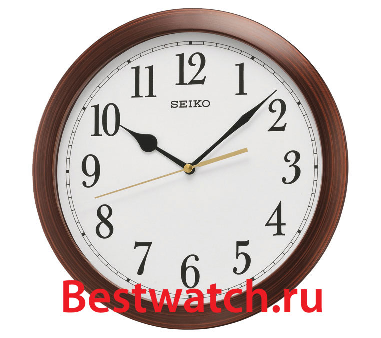 Настенные часы Seiko Clock QXA597BN